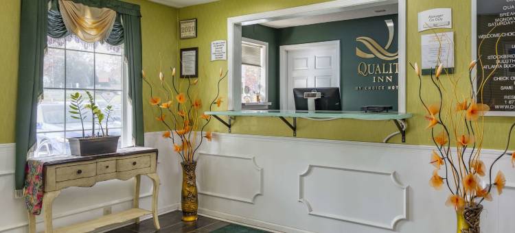 科尼尔斯I-20凯艺酒店(Quality Inn Conyers I-20)图片