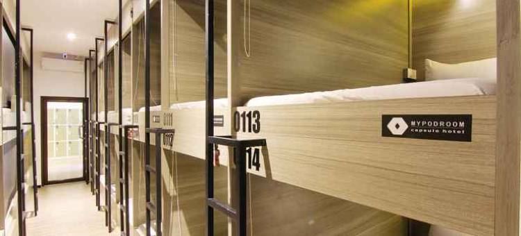 我的豆荚房胶囊旅馆(MyPodRoom Capsule Hotel)图片
