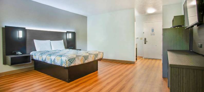 俄勒冈州波特兰格雷舍姆6号汽车旅馆(Motel 6 Gresham, or - Portland)图片