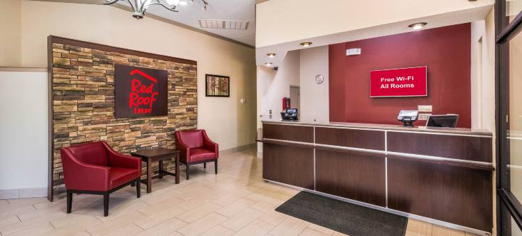 克拉克斯维尔红顶酒店(Red Roof Inn Clarksville)图片