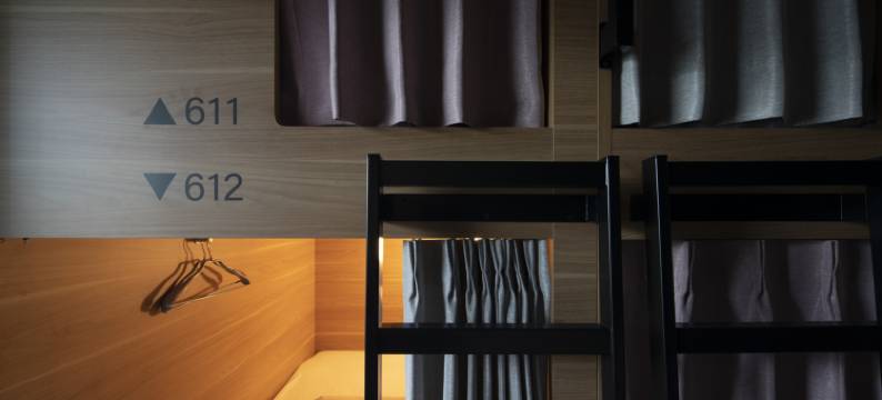 东京上野格子酒店及青年旅馆(Grids Tokyo Ueno Hotel&Hostel)图片