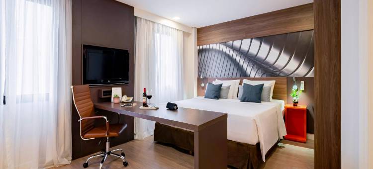 圣保罗莫埃马时代广场美居酒店(Mercure Sao Paulo Moema Times Square)图片