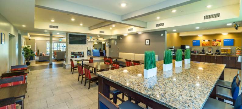 舒适套房酒店(Comfort Inn & Suites)图片