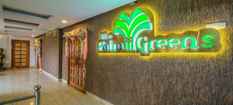 特雷布潮流帕尼尔宫酒店(Parnil Palace)图片