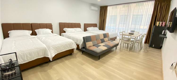 CN Homestay A1 Floor 1 at Nagoya Hill Mall图片