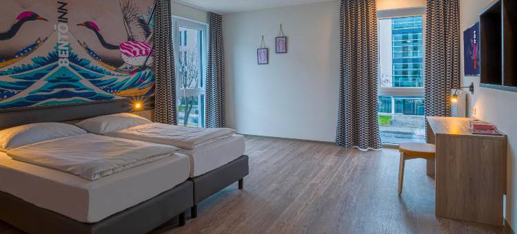 温德姆华美达安可-慕尼黑展览中心(Ramada Encore by Wyndham Munich Messe)图片