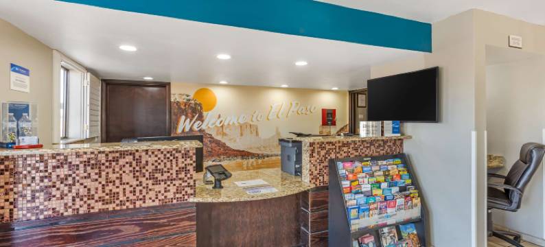 埃尔帕索阳光公园贝斯特韦斯特酒店(Best Western Sunland Park Inn)图片