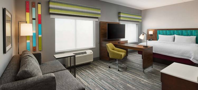 印第安纳州富兰克林欢朋酒店(Hampton Inn & Suites by Hilton Franklin Indianapolis)图片