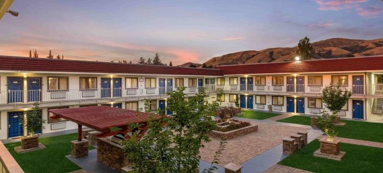 弗里蒙特南6号汽车旅馆(Motel 6 Fremont, CA - South)图片