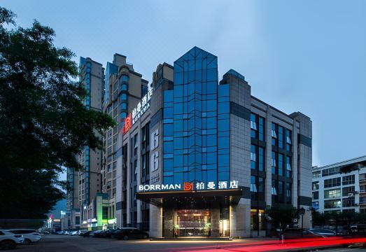 柏曼酒店（柳州鹿寨店）外景图