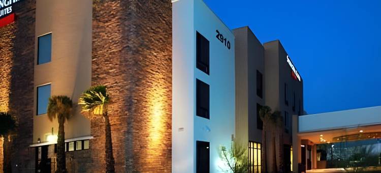 北拉斯维加斯赛道万豪SpringHill酒店(SpringHill Suites Las Vegas North Speedway)图片
