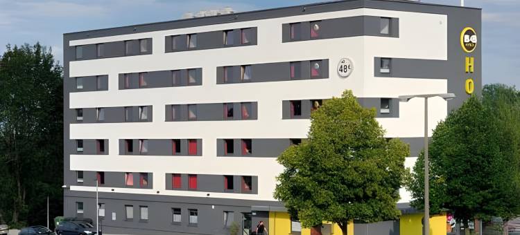 雷根斯堡市B&B酒店(B&B HOTEL Regensburg-City)图片