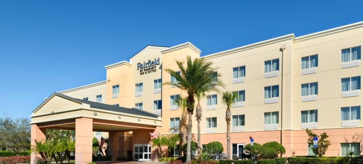 皮尔斯堡万枫套房酒店(Fairfield Inn & Suites Fort Pierce)图片