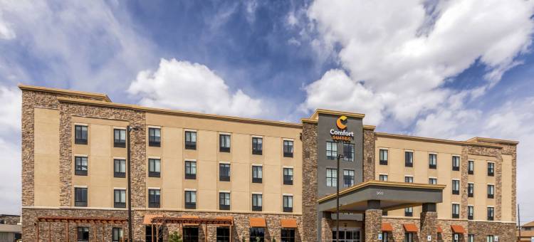舒适套房夏延(Comfort Suites Cheyenne)图片