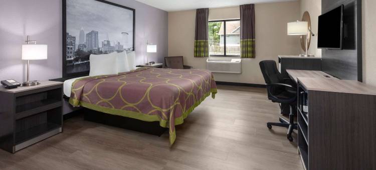 科普利阿克伦速8酒店(Super 8 by Wyndham Copley Akron)图片