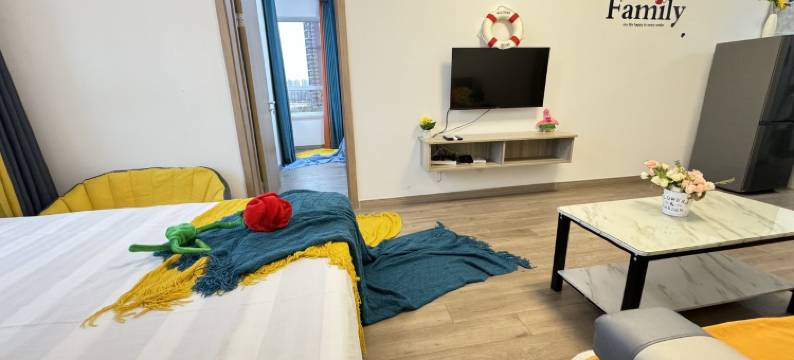 可可轻奢海景公寓万科拉维海岸店民宿(金沙滩路4号分店)图片