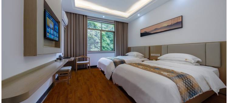 株洲攸县龙泉山庄客栈图片