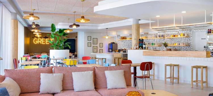 greet 普罗旺斯地区萨隆酒店(Greet Hotel Salon de Provence)图片