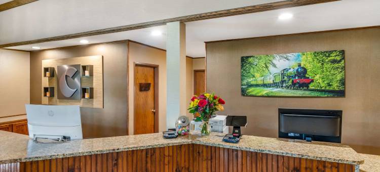 锡代利亚站舒适酒店(Comfort Inn Sedalia Station)图片