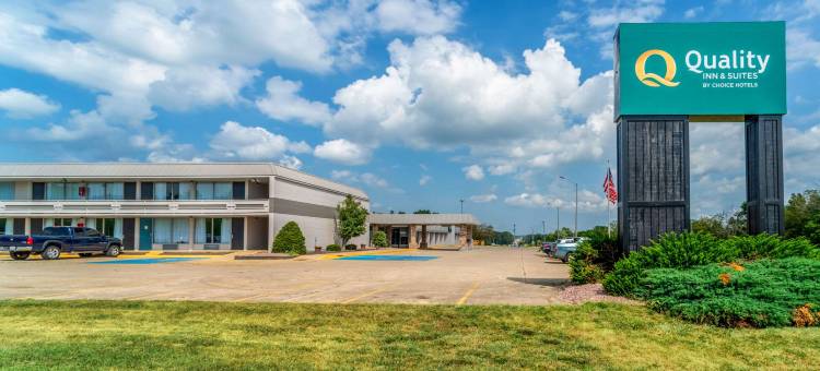 万达利亚凯艺套房酒店 - 近 I-70 及高速公路 51 号(Quality Inn & Suites Vandalia Near I-70 and Hwy 51)图片