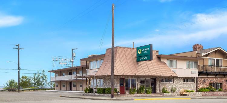 安吉利斯港凯艺酒店-近奥林匹克国家公园(Quality Inn Port Angeles - Near Olympic National Park)图片