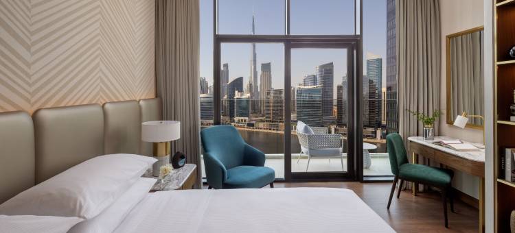 迪拜商务港洲际酒店及度假村(InterContinental Residences Dubai Business Bay)图片