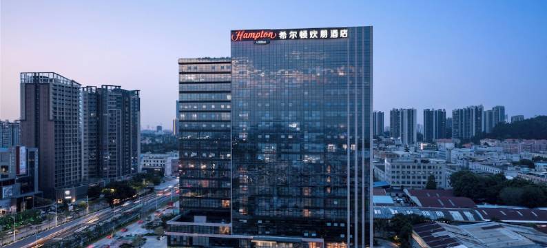 广州新塘希尔顿欢朋酒店图片