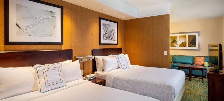 莫德斯托万豪SpringHill酒店(SpringHill Suites Modesto)图片