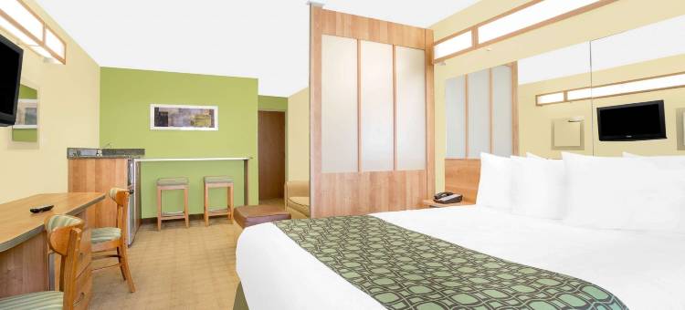 塔斯坎比亚/马斯尔肖尔斯温德姆麦客达套房酒店(Microtel Inn & Suites by Wyndham Tuscumbia/Muscle Shoals)图片