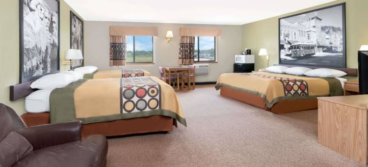 温纳速8酒店(Super 8 by Wyndham Winner SD)图片