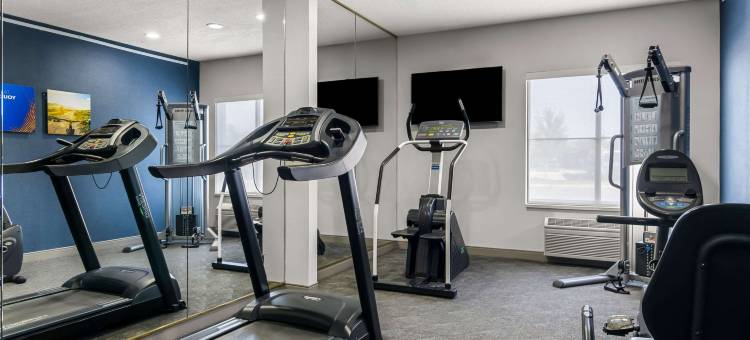 廷利帕尔克圆形剧场舒适套房酒店(Comfort Inn & Suites Near Tinley Park Amphitheater)图片