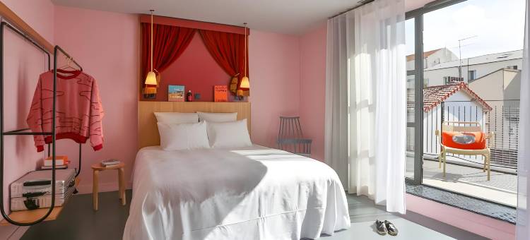 巴黎普赛MOB酒店(Mob Hotel Paris les Puces)图片