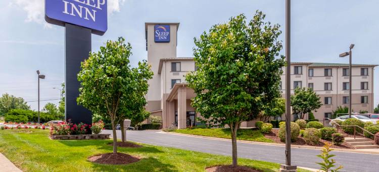 哈利森近大学舒眠套房酒店(Sleep Inn & Suites Harrisonburg Near University)图片