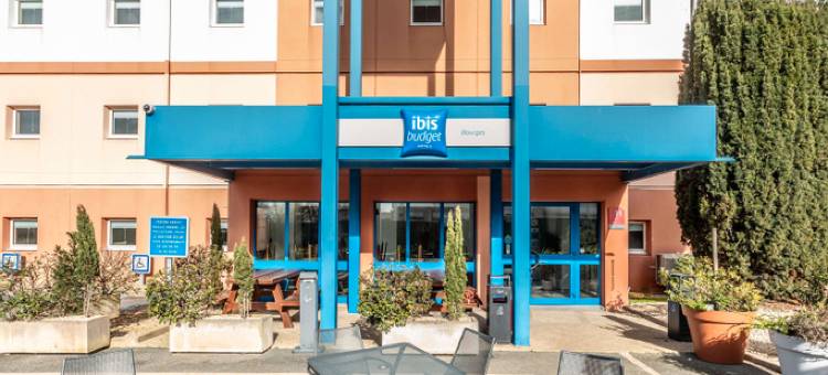 宜必思快捷布尔日酒店(ibis budget Bourges)图片