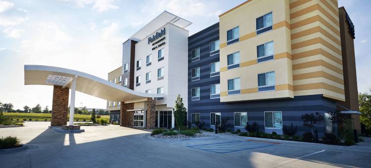 Fairfield Inn & Suites Kansas City Belton图片