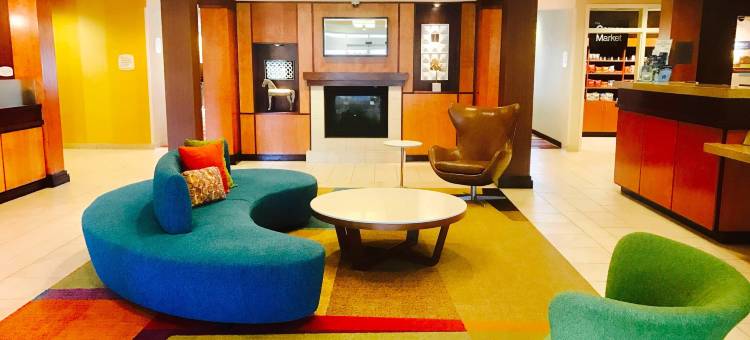 萨克拉门托机场纳托马斯万枫酒店及套房(Fairfield Inn & Suites Sacramento Airport Natomas)图片