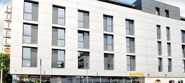 B&B斯图加特内卡港酒店(B&B HOTEL Stuttgart-Neckarhafen)图片