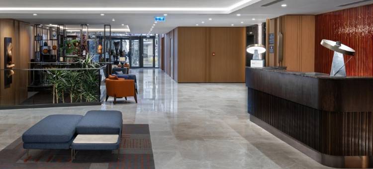 皇冠假日伊斯坦布尔奥塔科伊博斯普鲁斯(Crowne Plaza ISTANBUL - ORTAKOY BOSPHORUS by IHG)图片