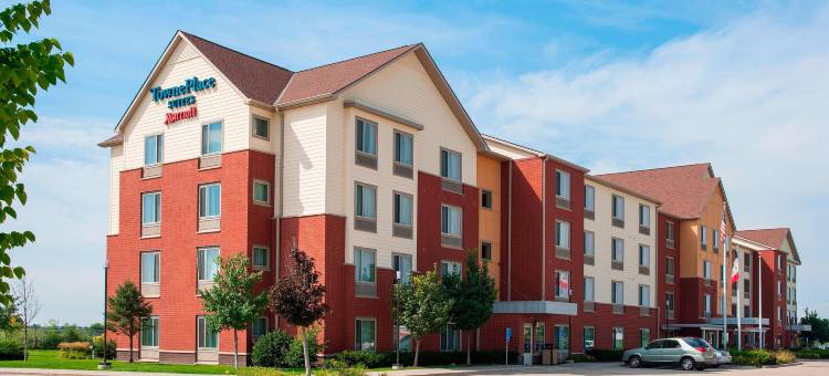得梅因厄本代尔万豪TownePlace酒店(TownePlace Suites des Moines Urbandale)图片