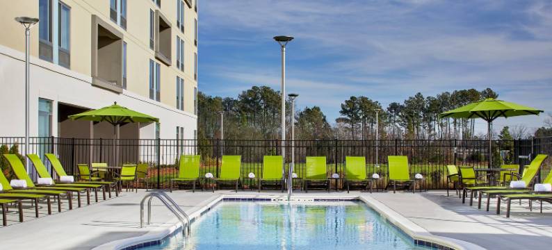 夏洛特卡罗温兹万豪SpringHill Suites酒店(SpringHill Suites Charlotte at Carowinds)图片