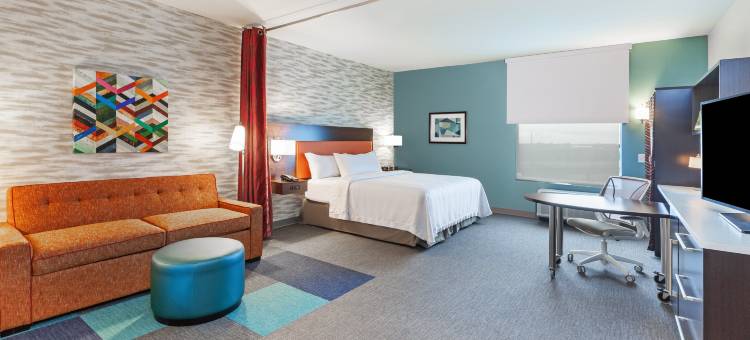 阿比林希尔顿惠庭酒店(Home2 Suites by Hilton Abilene)图片