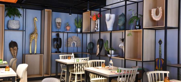 宜必思尚品阿比让普拉托酒店(ibis Styles Abidjan Plateau)图片