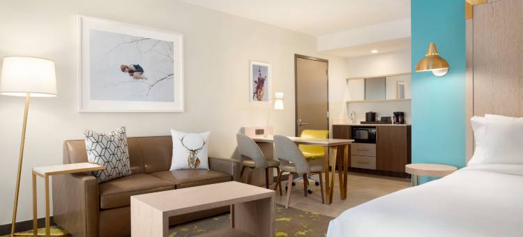 博尔德希尔顿安泊酒店(Embassy Suites by Hilton Boulder)图片