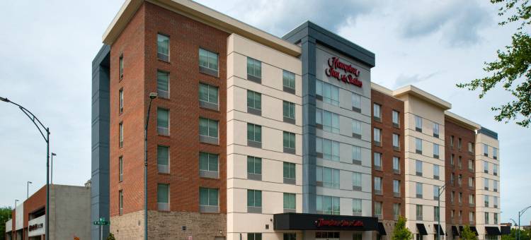 欢朋酒店和套房格林斯伯勒市中心(Hampton Inn & Suites Greensboro Downtown)图片
