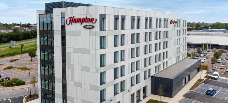 海韦甘比希尔顿欢朋酒店(Hampton by Hilton High Wycombe)图片