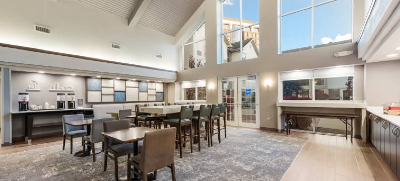 芝加哥霍夫曼庄园希尔顿欢朋旅馆&套房酒店(Hampton Inn & Suites Chicago/Hoffman Estates)图片