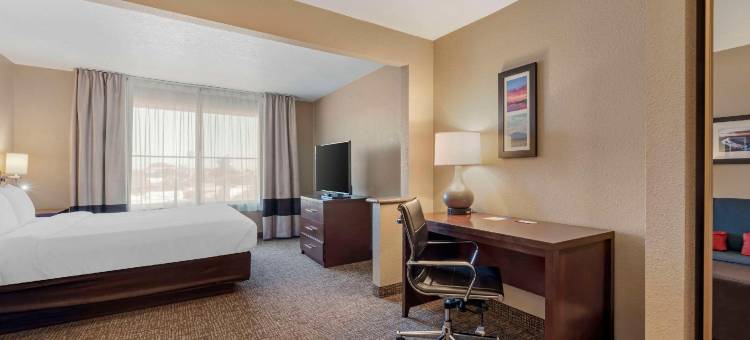 莱思罗普舒适酒店(Comfort Inn Lathrop Stockton Airport)图片