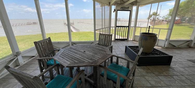 Baffin Bay Waterfront, Fishing图片