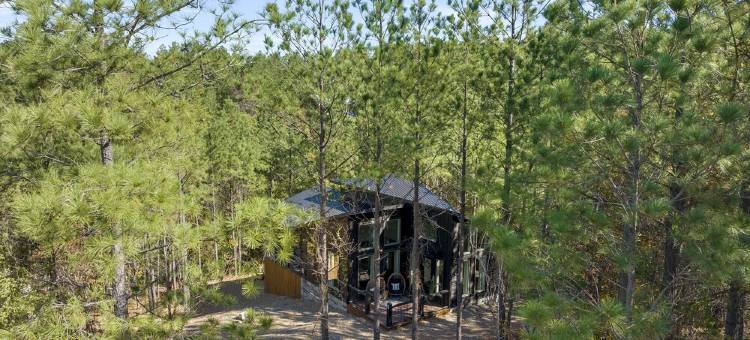Secluded Luxury Couples Cabin with Hot Tub图片