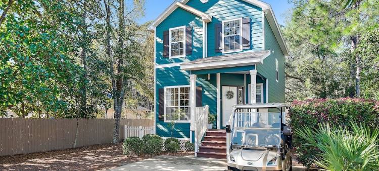 West End 30A Cottage- Near Gulf Place & Beaches/Dog Friendly/Golf Cart Rental图片